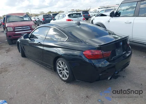 2017 BMW 440I from USA, damaged, VIN WBA4P1C39HK522809